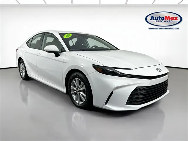 White 2025 Toyota Camry LE for sale in Framingham, MA