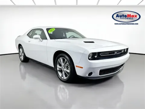 White 2023 Dodge Challenger SXT for sale in Framingham, MA
