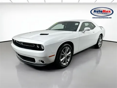 Another view of 2023 Dodge Challenger SXT for sale in Framingham, MA at AutoMax Preowned Framingham