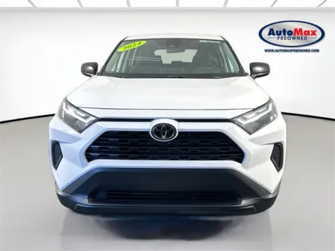 Photos of 2024 Toyota RAV4 LE for sale in Framingham, MA at AutoMax Preowned Framingham