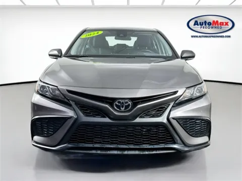 Photos of 2024 Toyota Camry SE for sale in Framingham, MA at AutoMax Preowned Framingham
