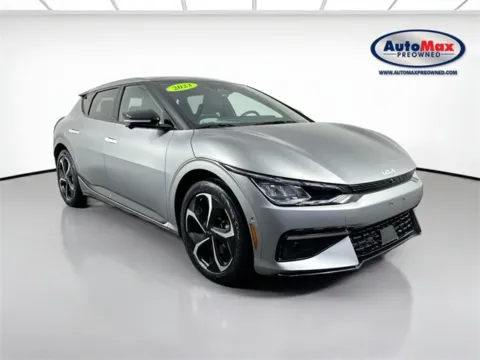 Gray 2023 Kia EV6 GT-Line for sale in Framingham, MA
