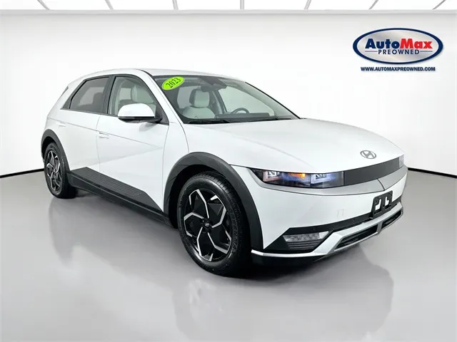 White 2023 Hyundai IONIQ 5 SEL for sale in Framingham, MA