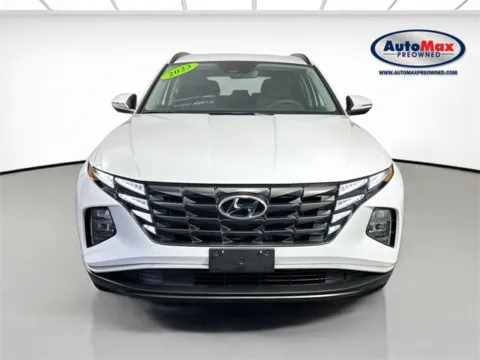 Photos of 2023 Hyundai Tucson Hybrid Blue for sale in Framingham, MA at AutoMax Preowned Framingham