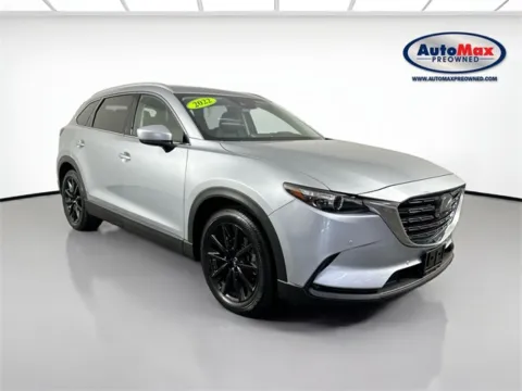 Silver 2022 Mazda CX-9 Touring Plus for sale in Framingham, MA