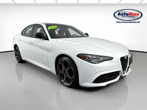 White 2022 Alfa Romeo Giulia Veloce for sale in Framingham, MA