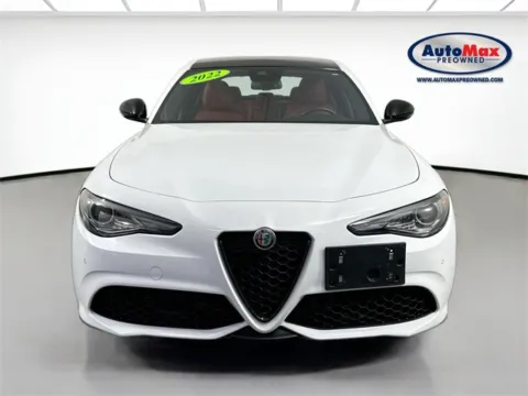 Photos of 2022 Alfa Romeo Giulia Veloce for sale in Framingham, MA at AutoMax Preowned Framingham