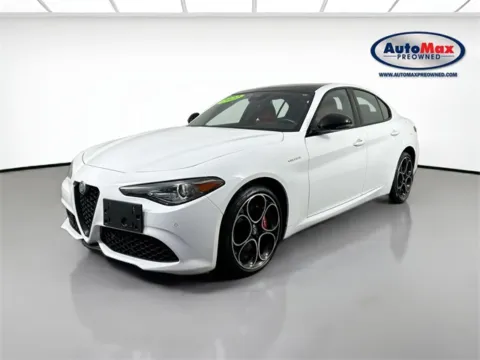 Another view of 2022 Alfa Romeo Giulia Veloce for sale in Framingham, MA at AutoMax Preowned Framingham