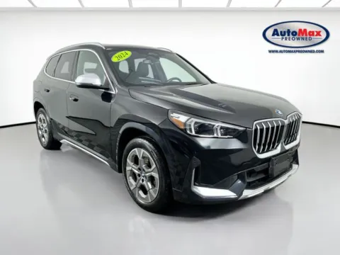 Black 2024 BMW X1 xDrive28i for sale in Framingham, MA