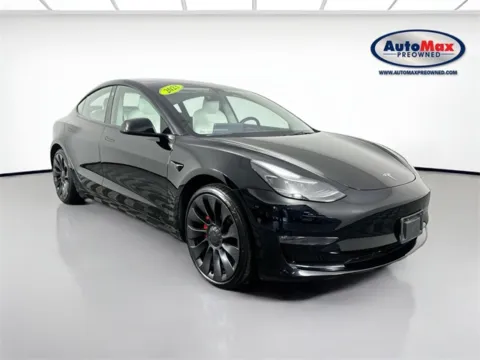 Black 2023 Tesla Model 3 Performance for sale in Framingham, MA