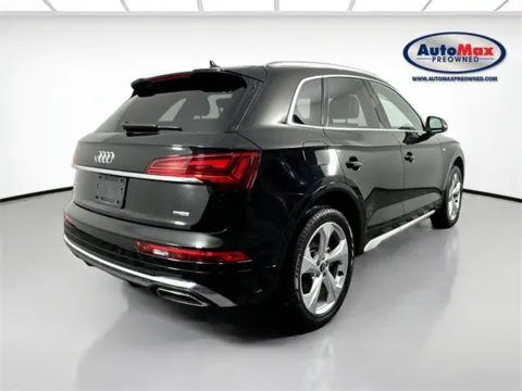 Photos of 2023 Audi Q5 45 S line Premium Plus for sale in Framingham, MA at AutoMax Preowned Framingham