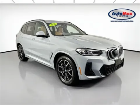 Gray 2022 BMW X3 xDrive30i for sale in Framingham, MA