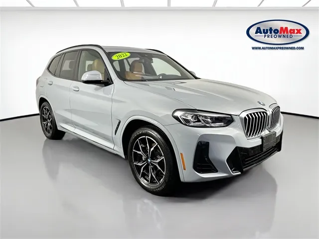 Gray 2022 BMW X3 xDrive30i for sale in Framingham, MA