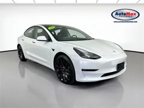 White 2023 Tesla Model 3 Performance for sale in Framingham, MA