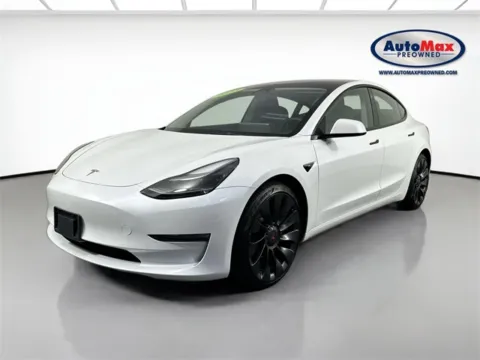 Another view of 2023 Tesla Model 3 Performance for sale in Framingham, MA at AutoMax Preowned Framingham