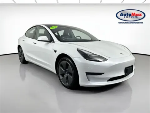 White 2023 Tesla Model 3 Long Range for sale in Framingham, MA