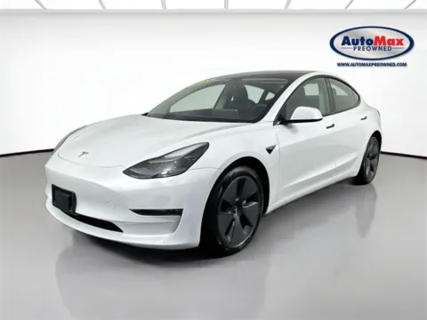 Another view of 2023 Tesla Model 3 Long Range for sale in Framingham, MA at AutoMax Preowned Framingham