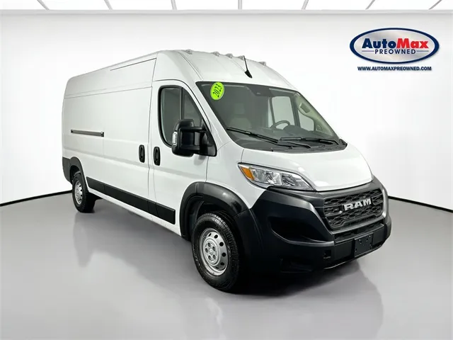 White 2023 Ram ProMaster 2500 High Roof for sale in Framingham, MA