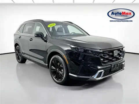 Black 2024 Honda CR-V Hybrid Sport Touring for sale in Framingham, MA