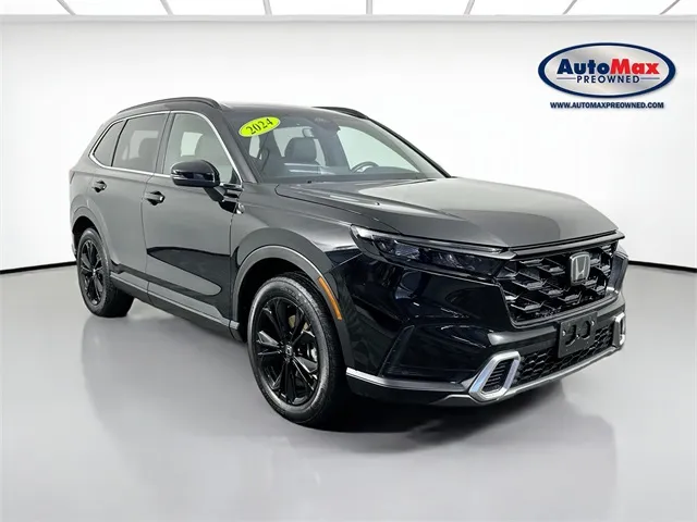 Black 2024 Honda CR-V Hybrid Sport Touring for sale in Framingham, MA