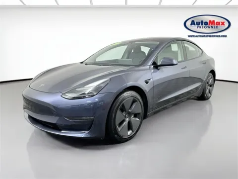 Another view of 2023 Tesla Model 3 Long Range for sale in Framingham, MA at AutoMax Preowned Framingham