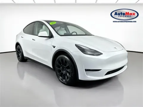 White 2023 Tesla Model Y Long Range for sale in Framingham, MA