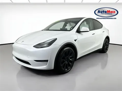 Another view of 2023 Tesla Model Y Long Range for sale in Framingham, MA at AutoMax Preowned Framingham