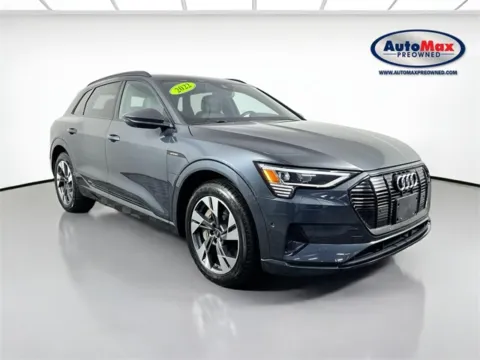 Gray 2022 Audi e-tron Premium for sale in Framingham, MA