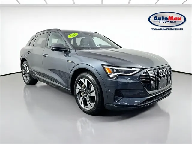 Gray 2022 Audi e-tron Premium for sale in Framingham, MA