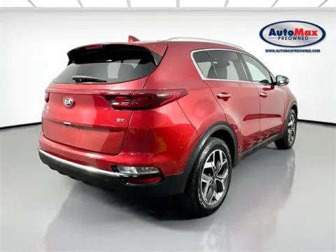 Photos of 2021 Kia Sportage EX for sale in Framingham, MA at AutoMax Preowned Framingham
