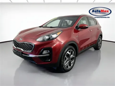 More photos of 2021 Kia Sportage EX at AutoMax Preowned Framingham, MA
