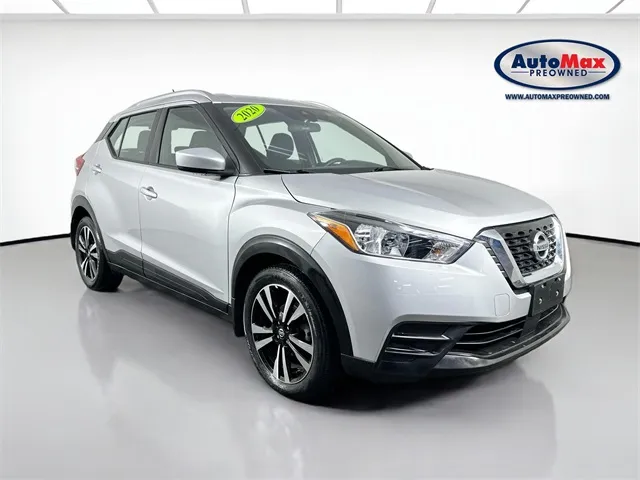 Silver 2020 Nissan Kicks SV for sale in Framingham, MA