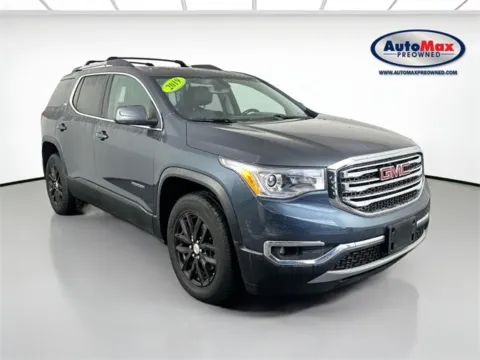Blue 2019 GMC Acadia SLT-1 for sale in Framingham, MA