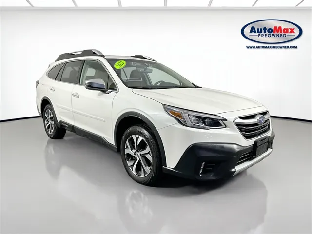 White 2022 Subaru Outback Touring XT for sale in Framingham, MA