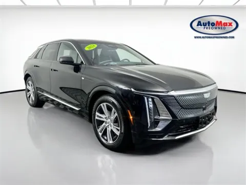 Black 2024 Cadillac LYRIQ Tech for sale in Framingham, MA