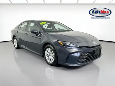 Black 2025 Toyota Camry LE for sale in Framingham, MA