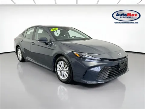 Black 2025 Toyota Camry LE for sale in Framingham, MA