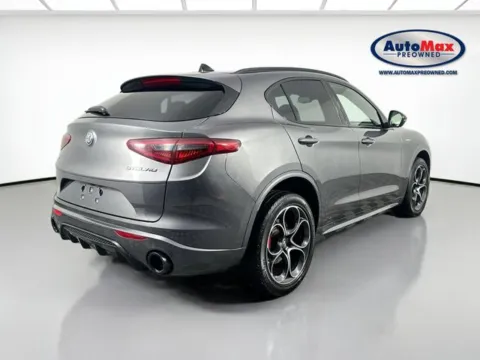 Photos of 2023 Alfa Romeo Stelvio Veloce for sale in Framingham, MA at AutoMax Preowned Framingham