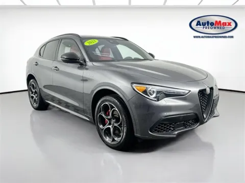 Gray 2023 Alfa Romeo Stelvio Veloce for sale in Framingham, MA