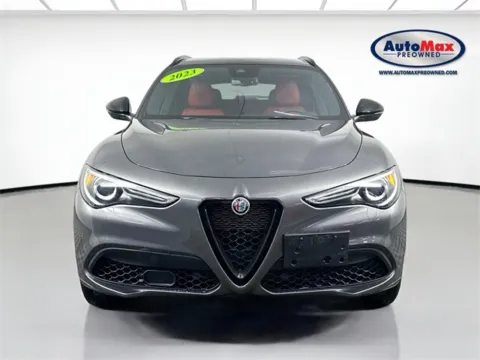 Photos of 2023 Alfa Romeo Stelvio Veloce for sale in Framingham, MA at AutoMax Preowned Framingham