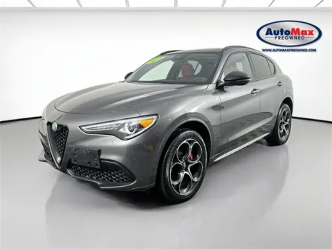 Another view of 2023 Alfa Romeo Stelvio Veloce for sale in Framingham, MA at AutoMax Preowned Framingham