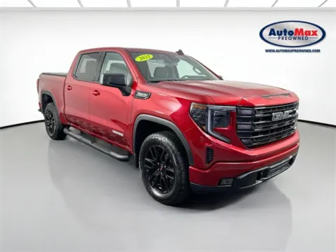 Red 2023 GMC Sierra 1500 Elevation for sale in Framingham, MA