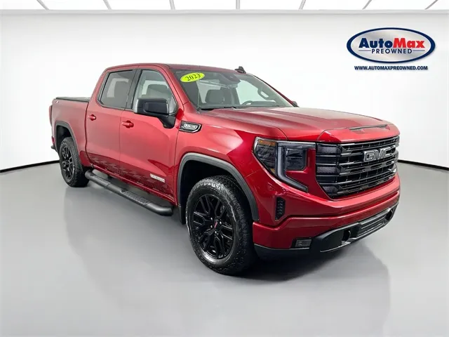 Red 2023 GMC Sierra 1500 Elevation for sale in Framingham, MA