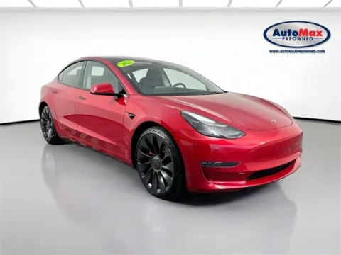 Red 2023 Tesla Model 3 Performance for sale in Framingham, MA