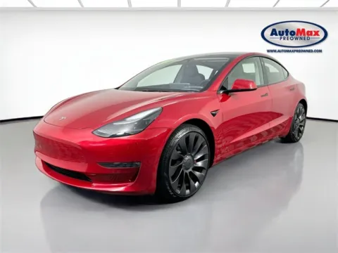 Another view of 2023 Tesla Model 3 Performance for sale in Framingham, MA at AutoMax Preowned Framingham