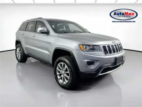 Silver 2015 Jeep Grand Cherokee Limited for sale in Framingham, MA
