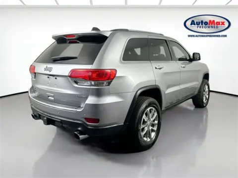 Photos of 2015 Jeep Grand Cherokee Limited for sale in Framingham, MA at AutoMax Preowned Framingham