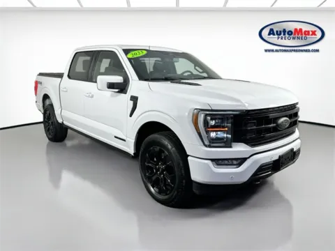 White 2023 Ford F-150 Lariat for sale in Framingham, MA