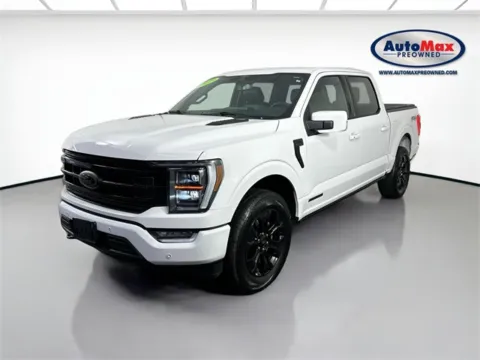 Another view of 2023 Ford F-150 Lariat for sale in Framingham, MA at AutoMax Preowned Framingham