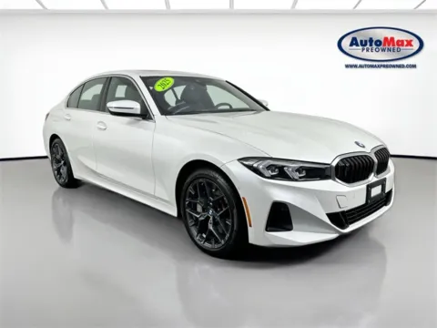 White 2025 BMW 3 Series 330i xDrive for sale in Framingham, MA
